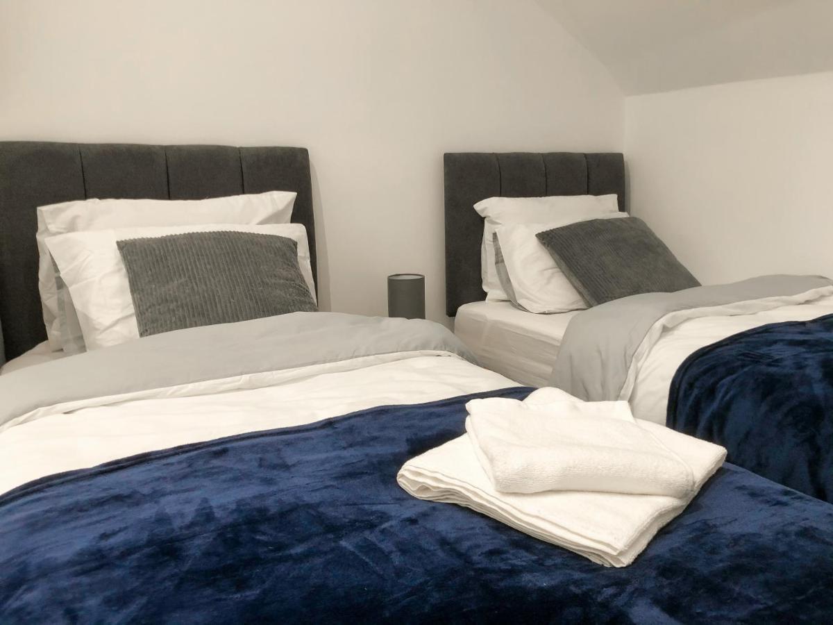 10Min To City - Free Parking - Private Studio - Contractor Friendly Manchester Exterior foto